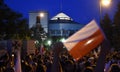 Protests against goverment in Poland